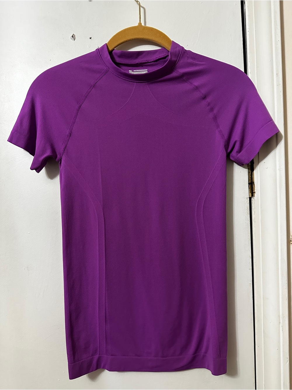 #46 ASTROREMIGES Purple Athletic Top